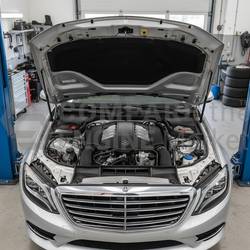 MERCEDES S 350 D L SE EXECUTIVE AUTO OM642.861 Engine (2017) for Sale